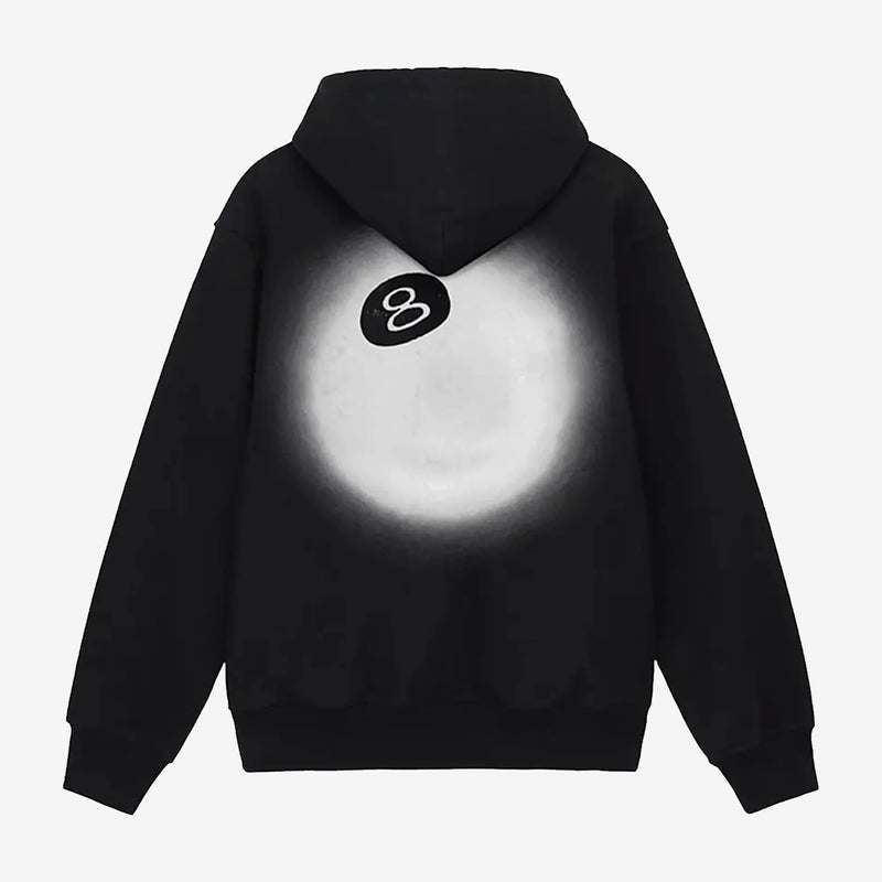 Stussy 8 Ball Fade -huppari Black