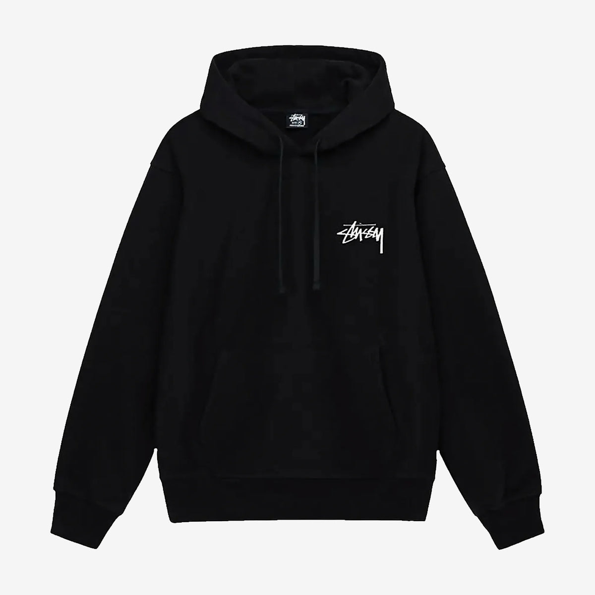 Stussy 8 Ball Fade Hoodie Black