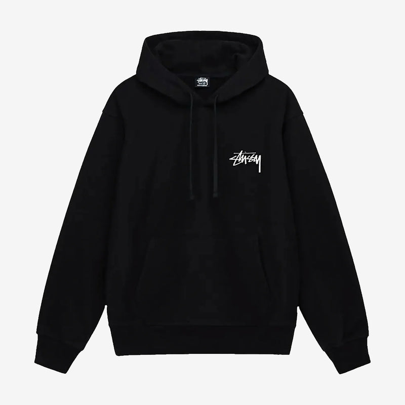 Stussy 8 Ball Fade -huppari Black