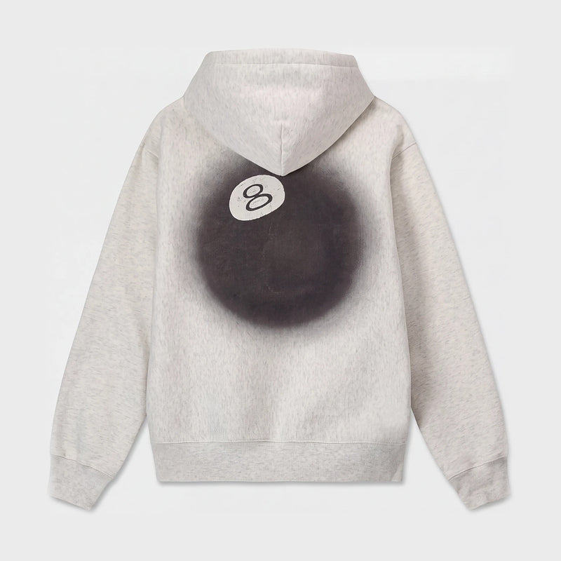 Stussy 8 Ball Fade -huppari Grey Heather