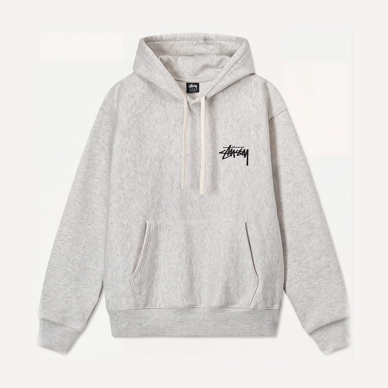 Stussy 8 Ball Fade -huppari Grey Heather