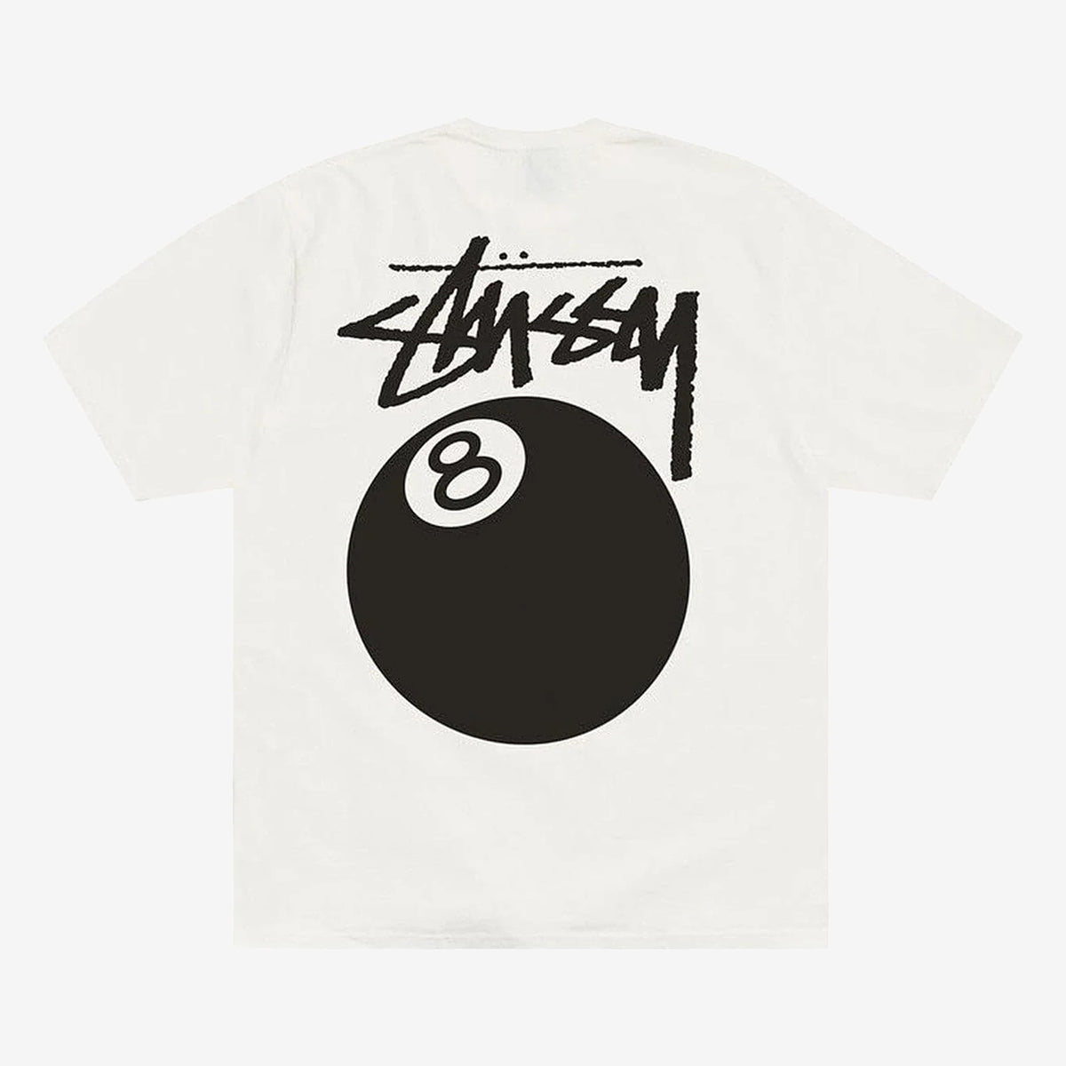 Stussy 8 Ball majica kratkih rukava White