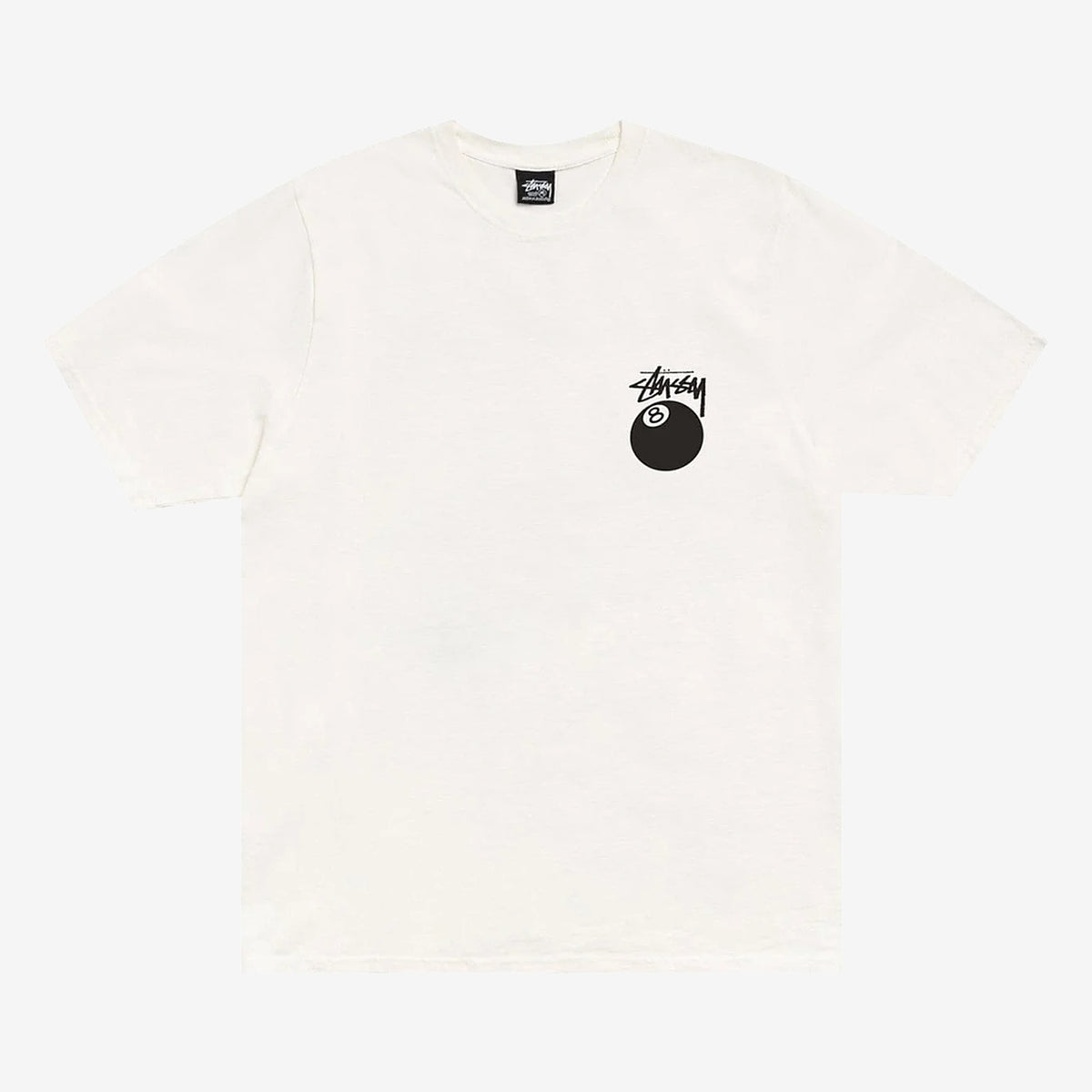 Stussy 8 Ball majica kratkih rukava White