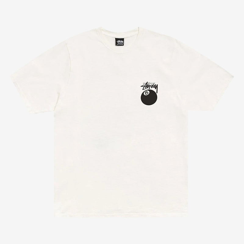 Stussy 8 Ball Camiseta Blanca