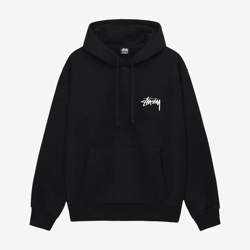 Stussy 8 Ball Cherries -huppari Black