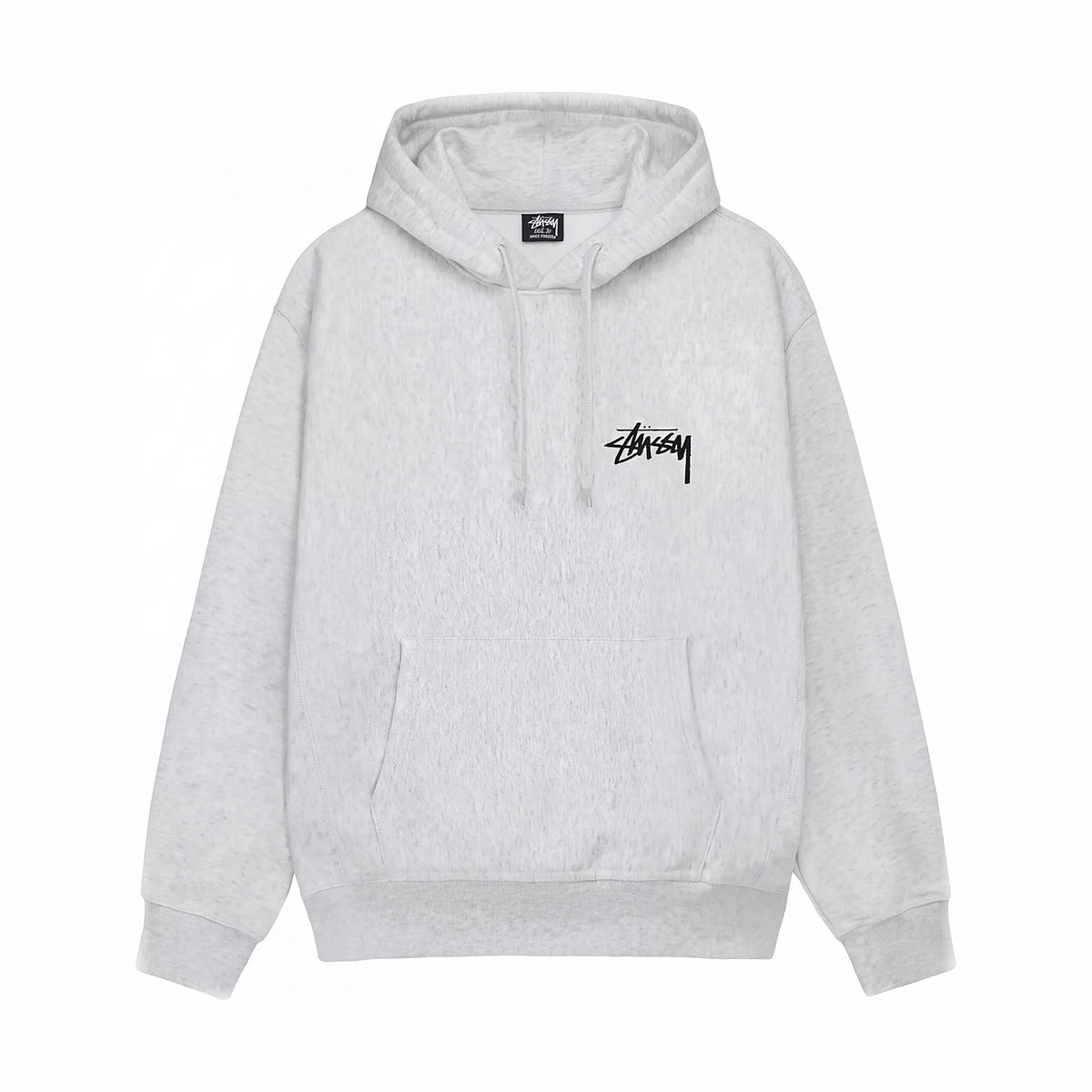 Stussy 8 Ball Cherries Hoodie Grey Heather