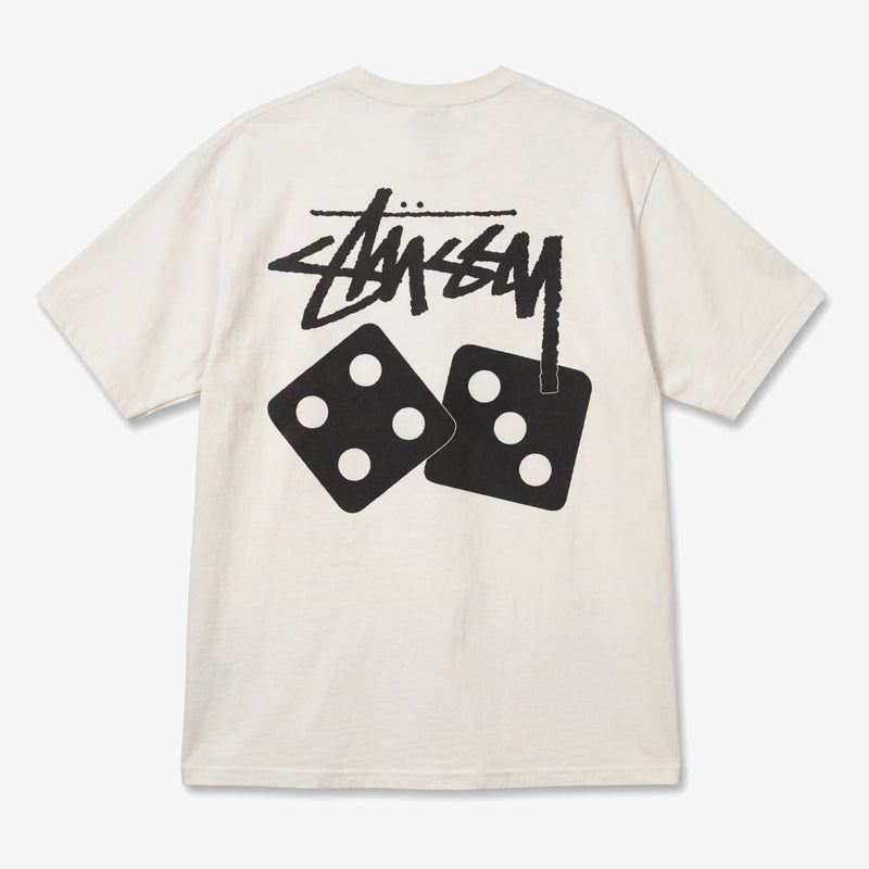 Stussy Dice T-Shirt White