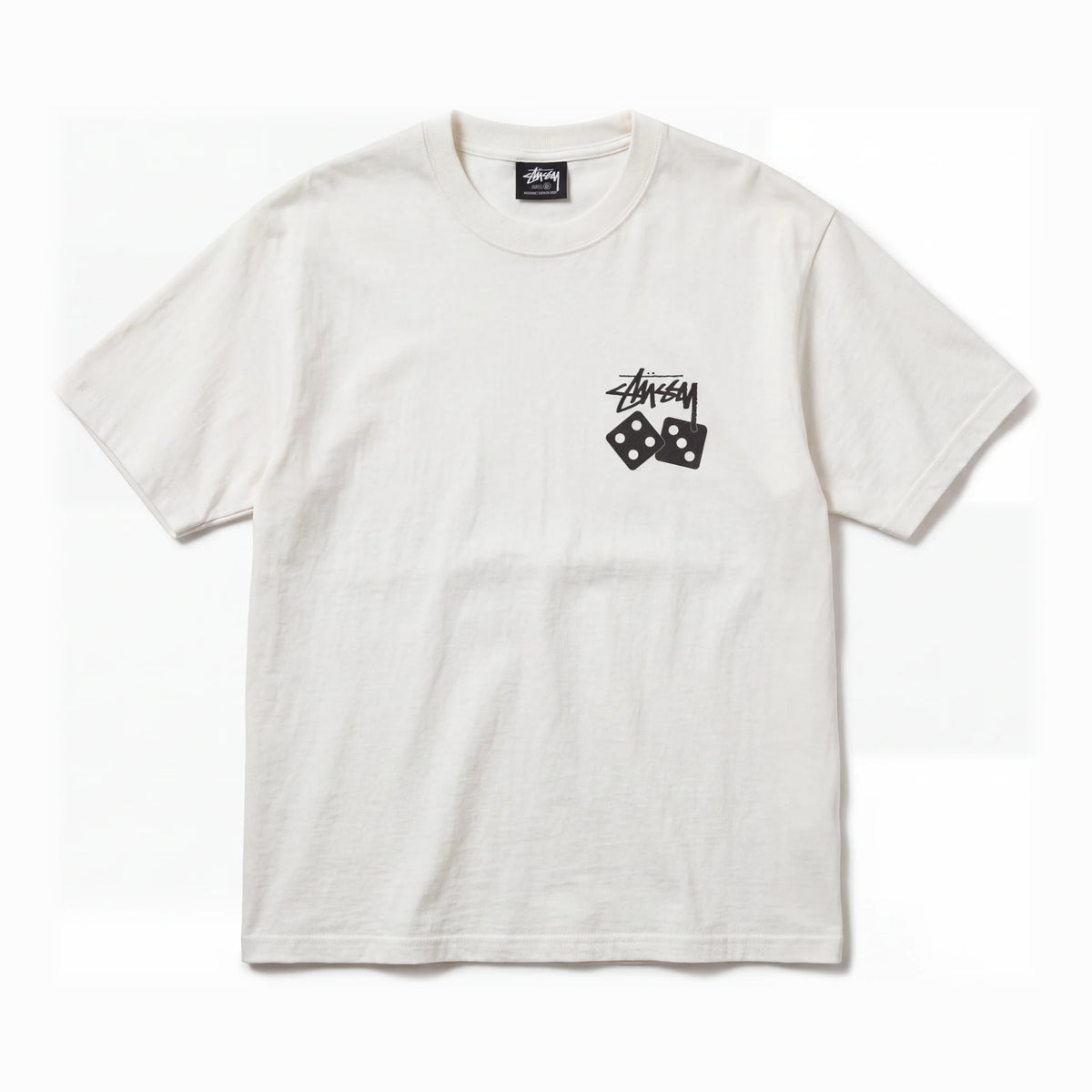 Stussy Dice majica kratkih rukava White