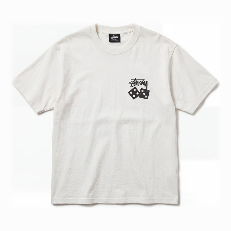 Stussy Dice T-Shirt White