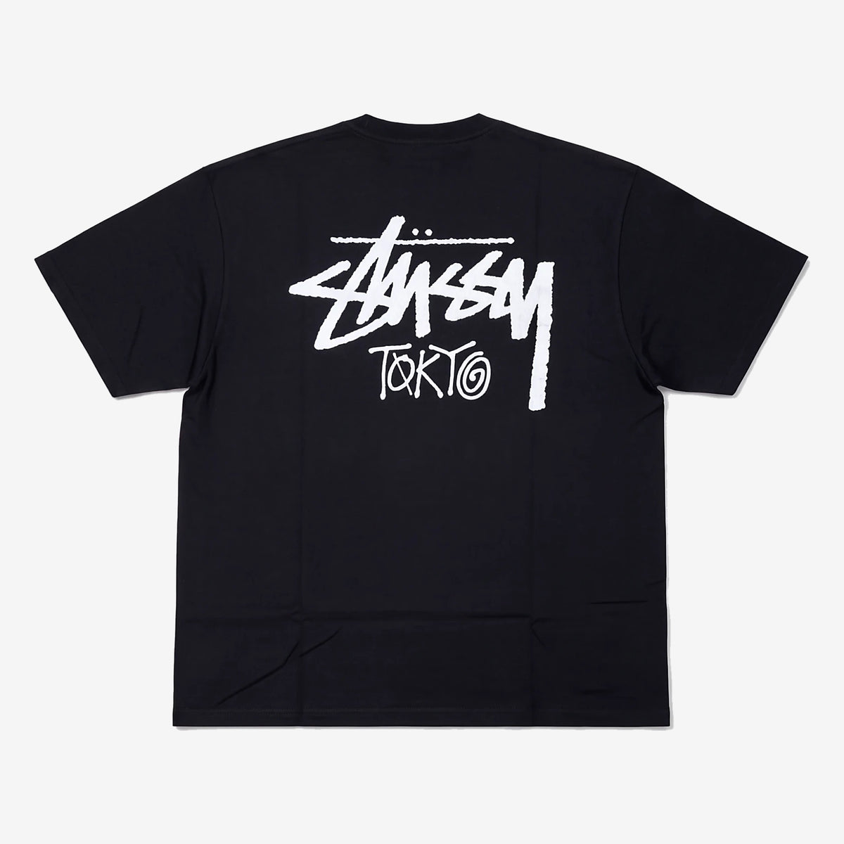 Stussy Stock Tokyo T-shirt zwart