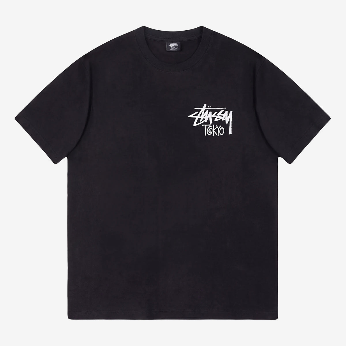 Stussy Stock Tokyo T-shirt zwart