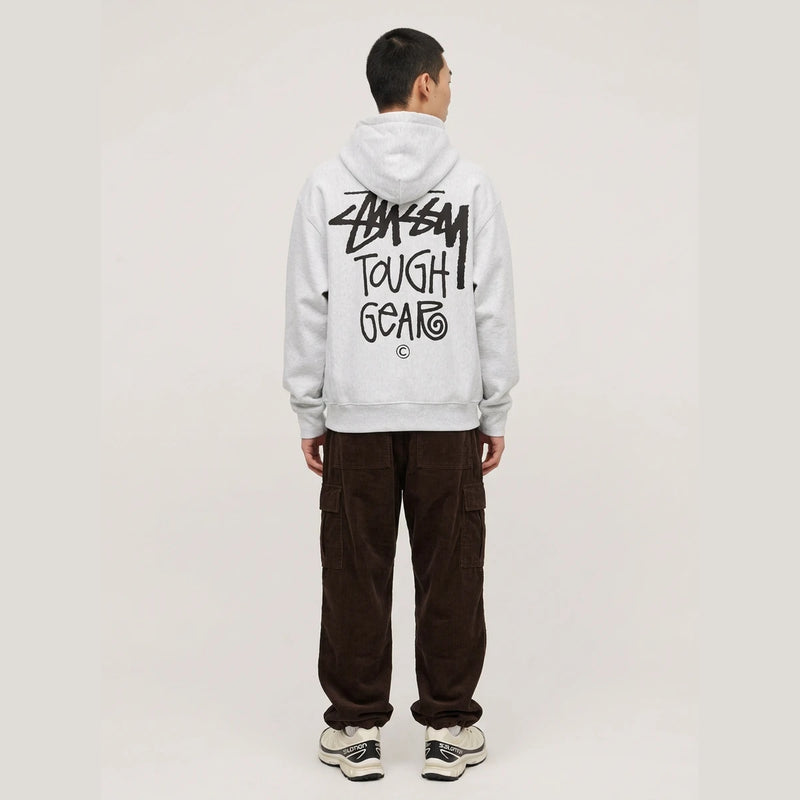 Stussy Tough Gear -huppari Grey Heather