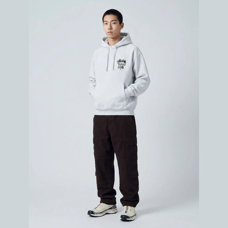Stussy Tough Gear -huppari Grey Heather