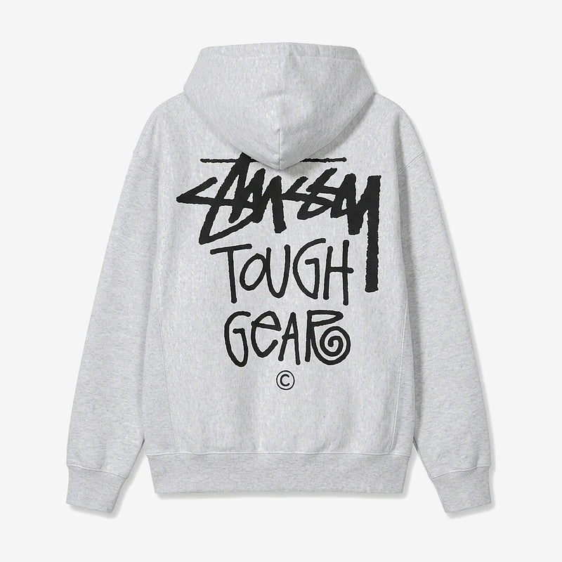 Stussy Tough Gear -huppari Grey Heather