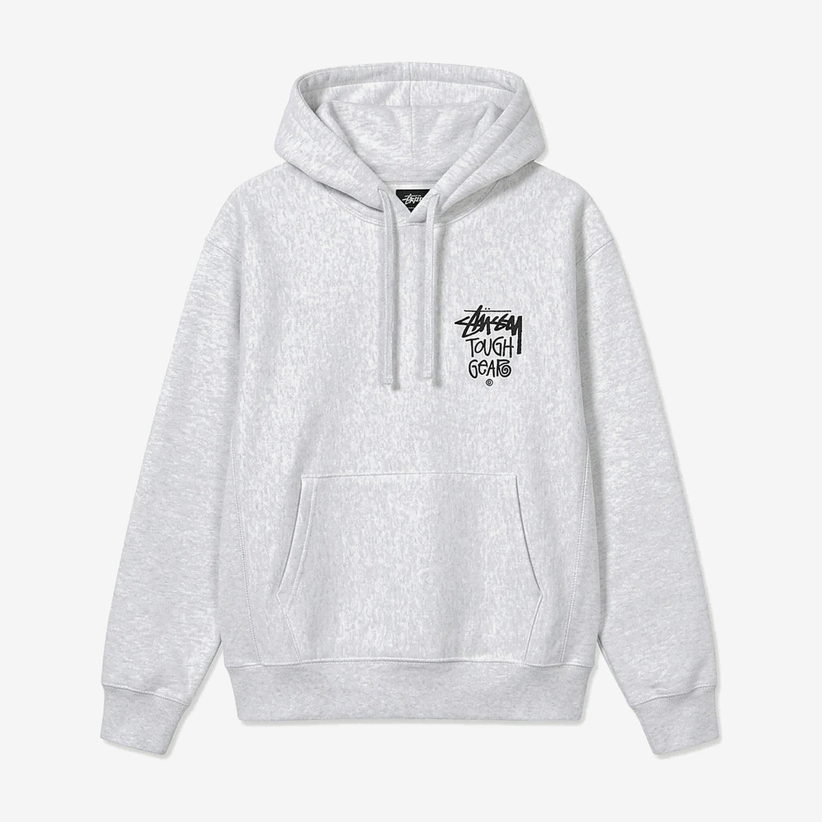 Stussy Tough Gear Hoodie Grey Heather