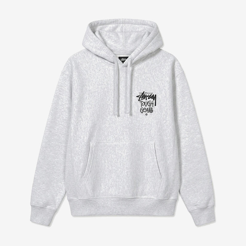 Stussy Tough Gear -huppari Grey Heather