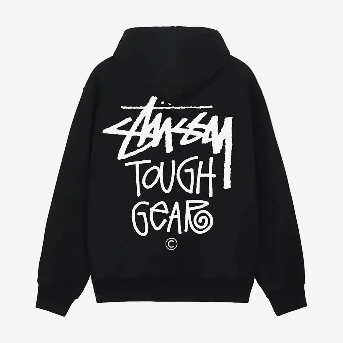 Stussy Tough Gear Hoodie Black