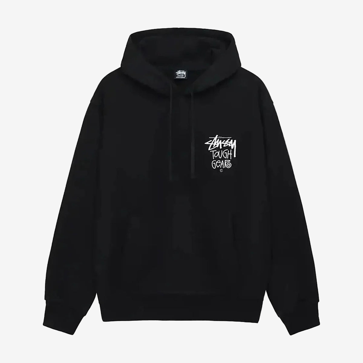 Stussy Tough Gear Hoodie Black
