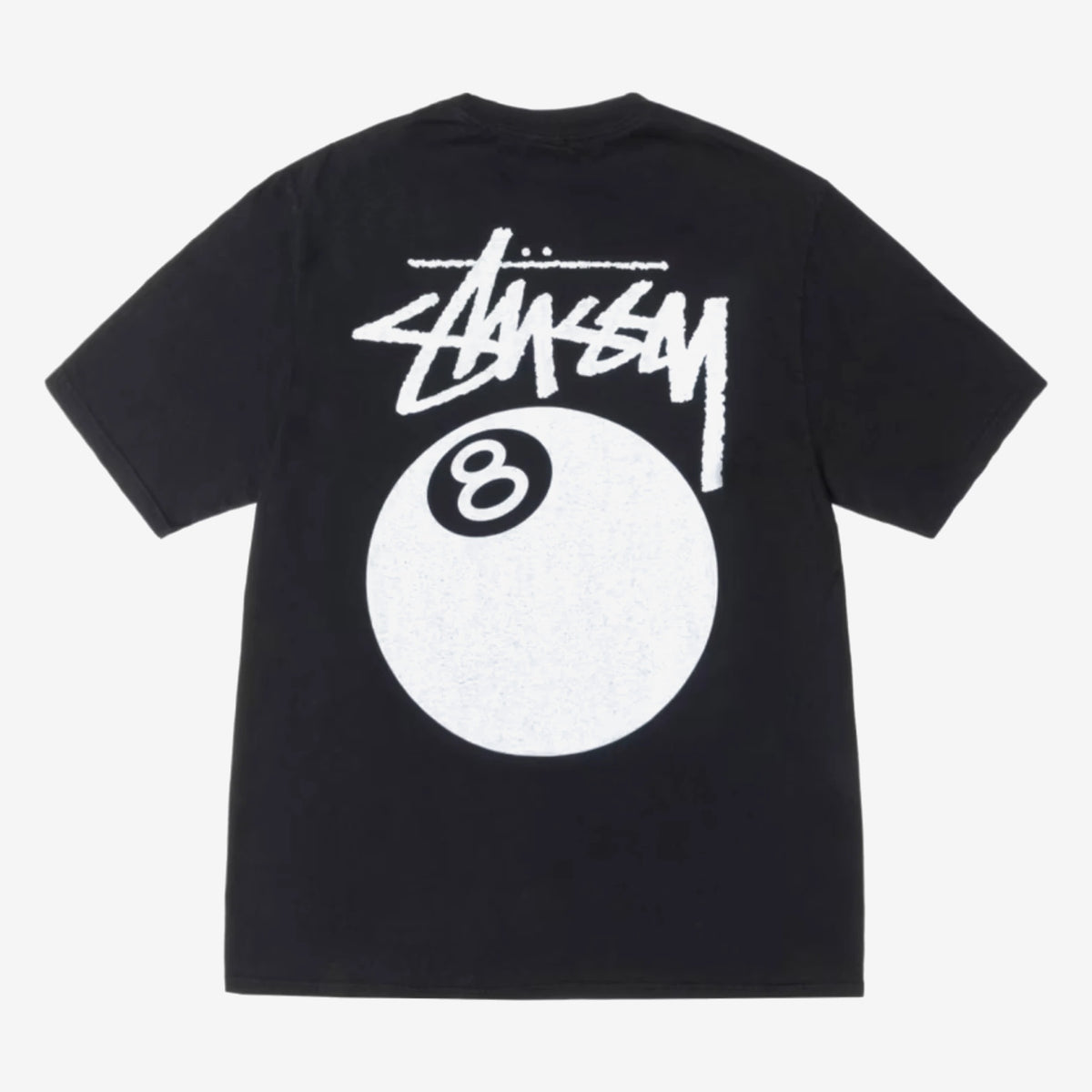 Stussy 8 Ball μπλουζάκι Μαύρο