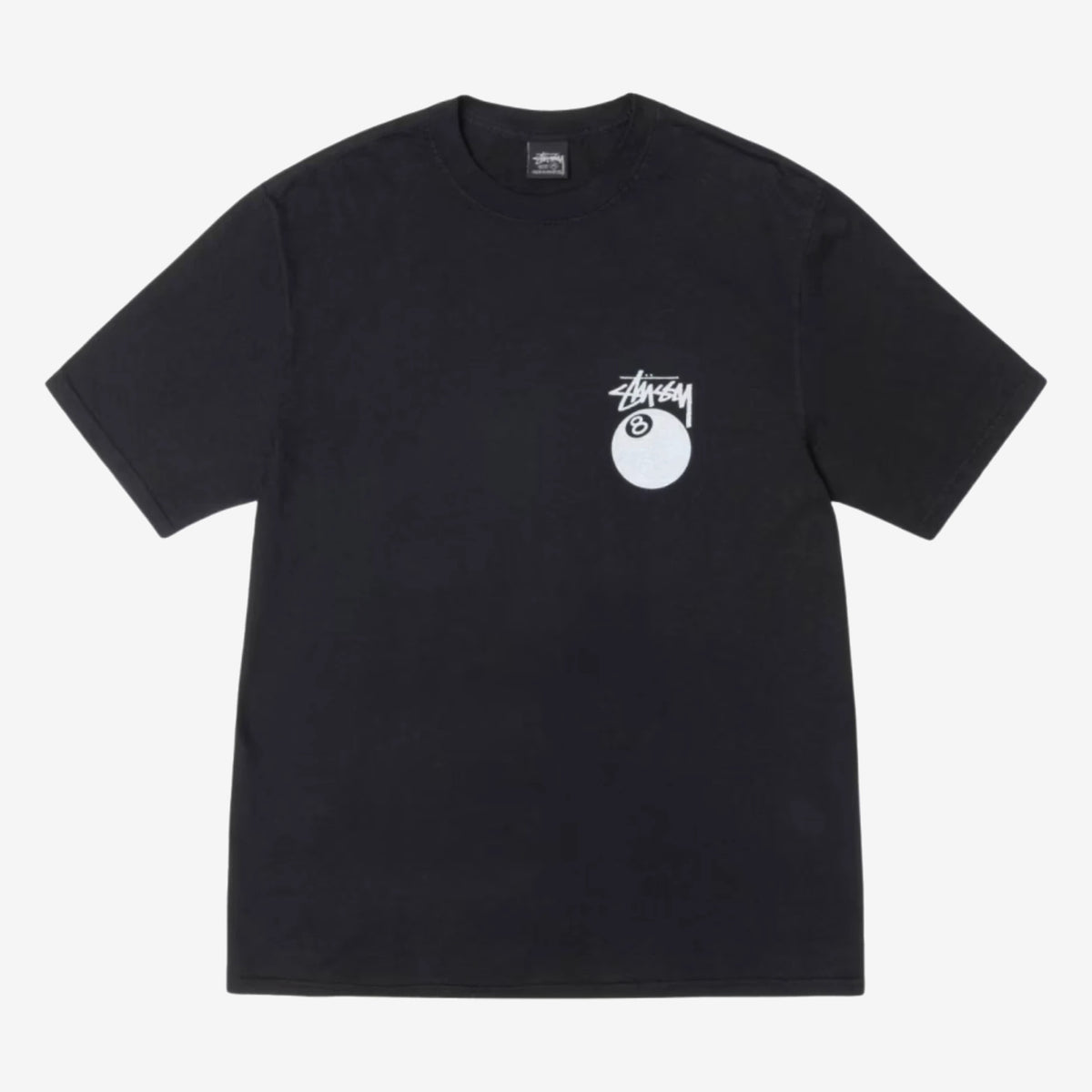 Stussy 8 Ball μπλουζάκι Μαύρο