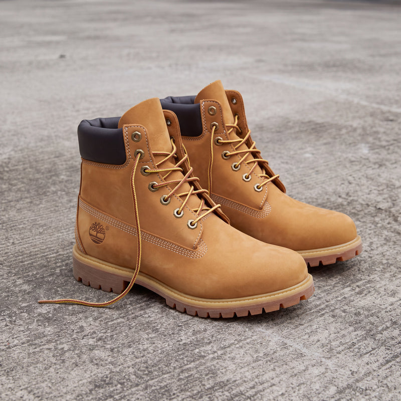 Timberland Premium 6-Inch Waterproof Wheat