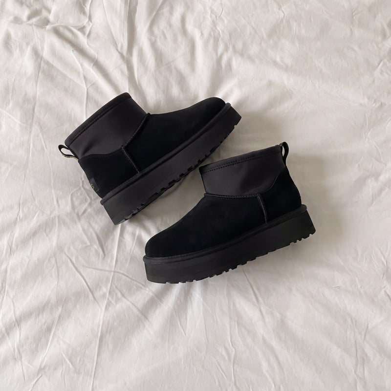UGG W Classic Mini Dipper Black