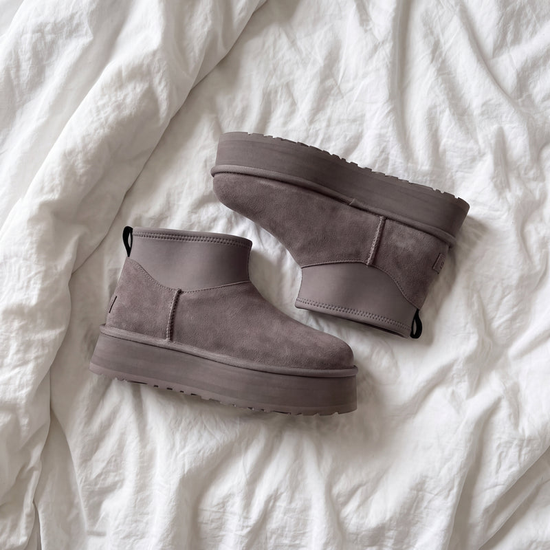 UGG Classic Mini Dipper W Thundercloud