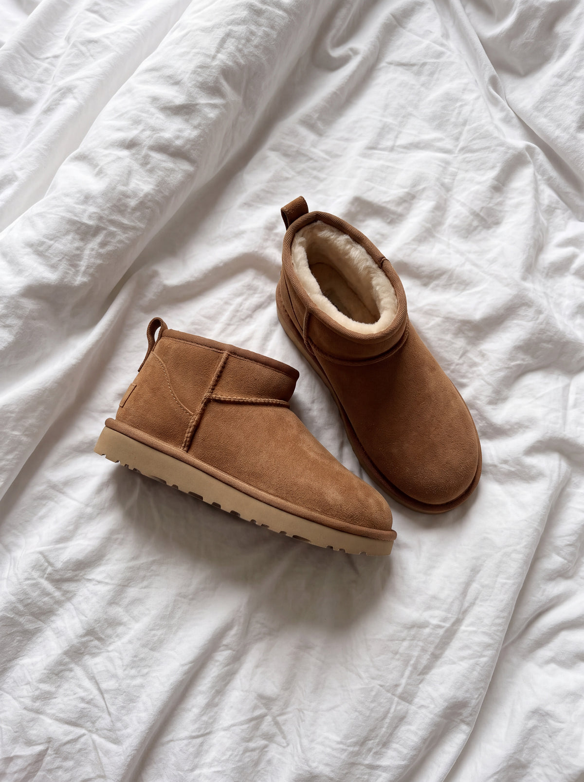 UGG Classic Ultra Mini W Chestnut