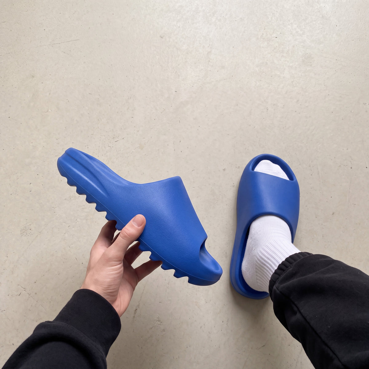 Yeezy YZY YS-01 Blue