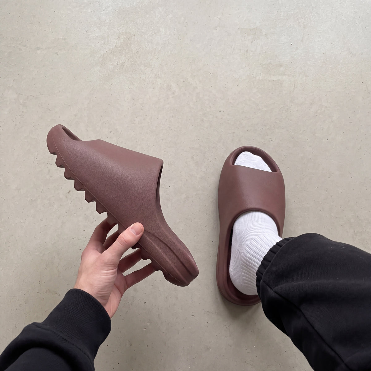 Yeezy YZY YS-01 Fudge